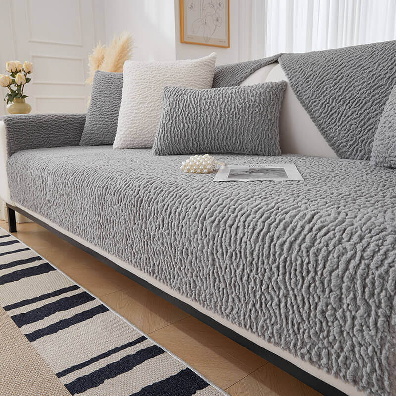 Thickened Lambswool Cover Cloth Towel
