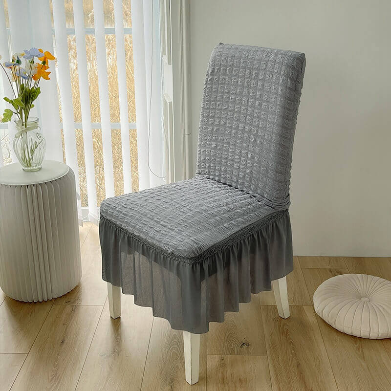 Universal Full-Wrap Chair Cover, European Style