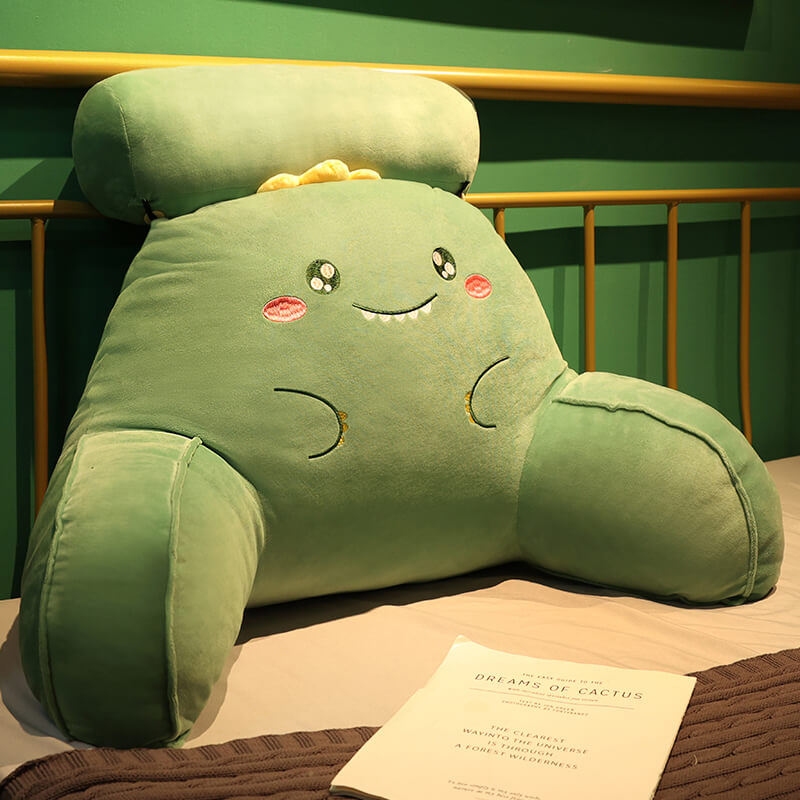 Carrot Shaped Cushion, Soft Backrest Pillow for Sofa and Bed