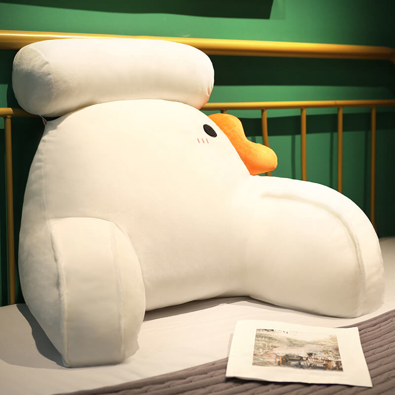 Carrot Shaped Cushion, Soft Backrest Pillow for Sofa and Bed