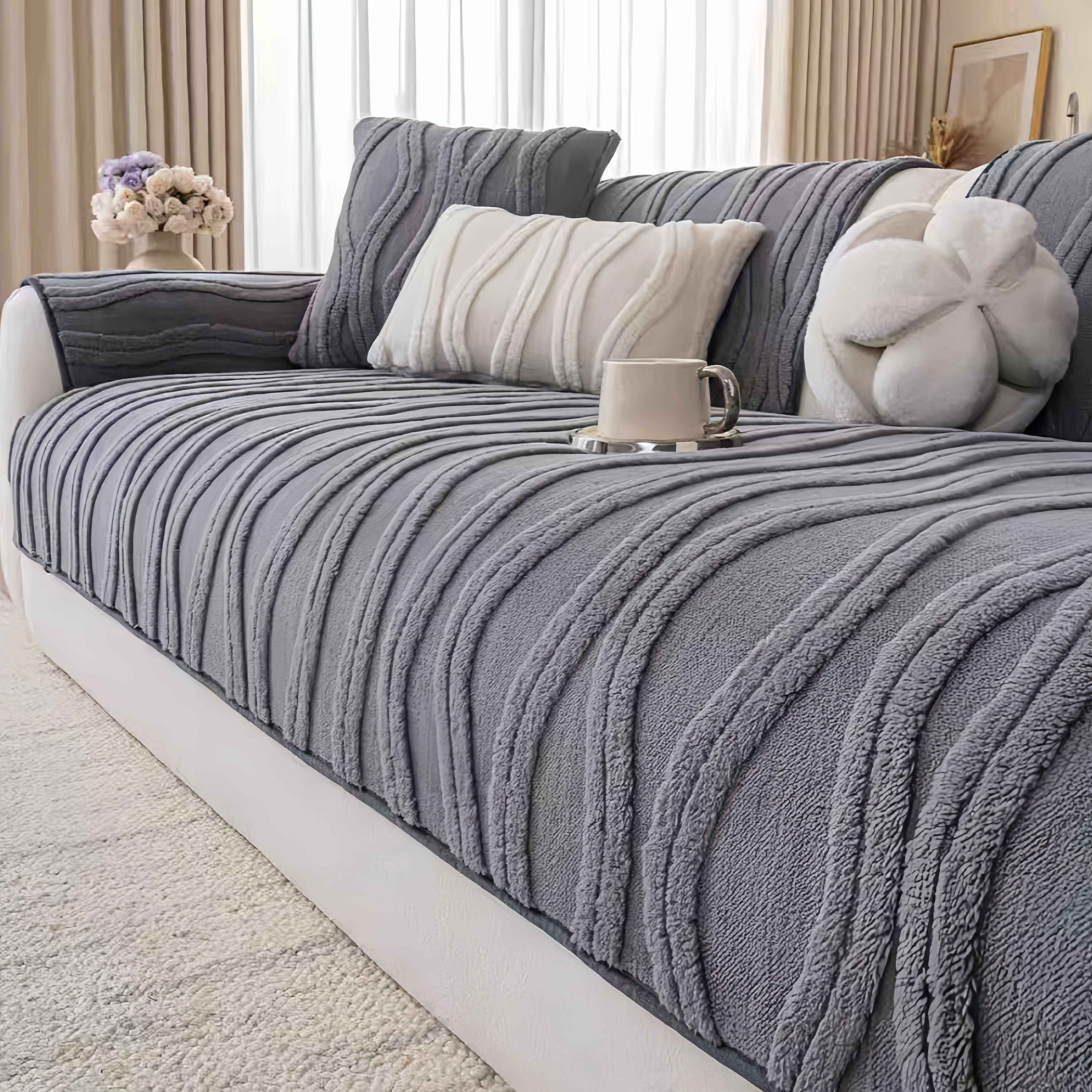 Autumn/Winter Luxury Plush Sofa Cushions