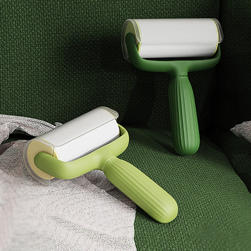 Handheld Pet Hair Lint Roller, Portable Sticky Fur Remover