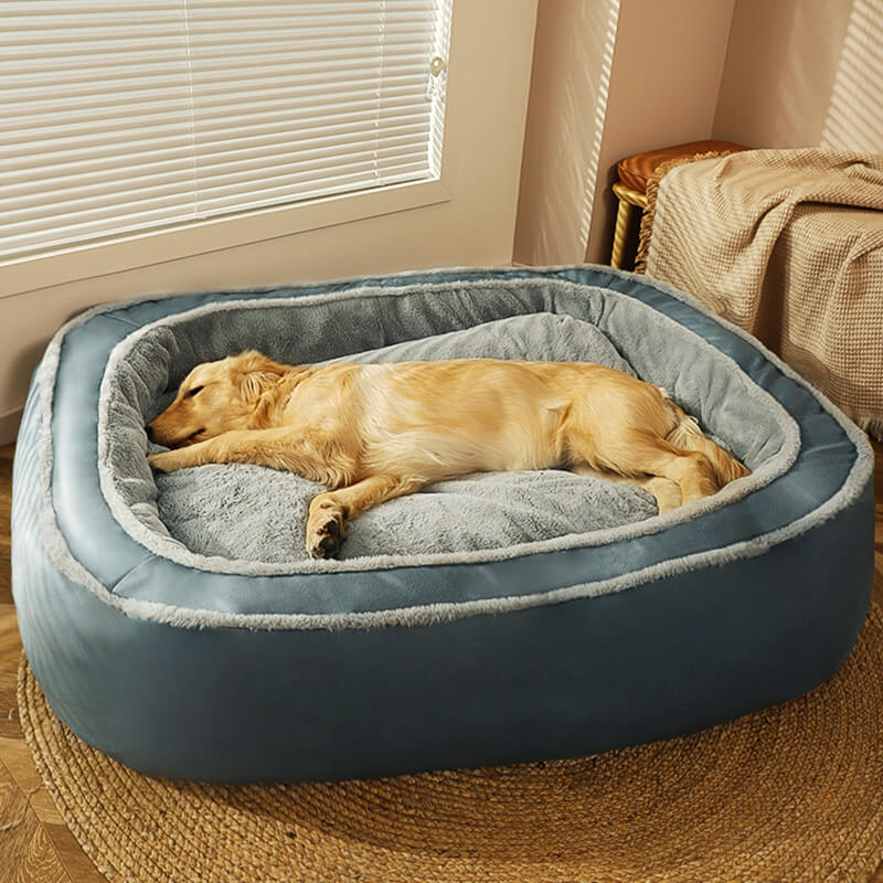 Large Warm Deep Sleep Dog Bed for Ultimate Comfort