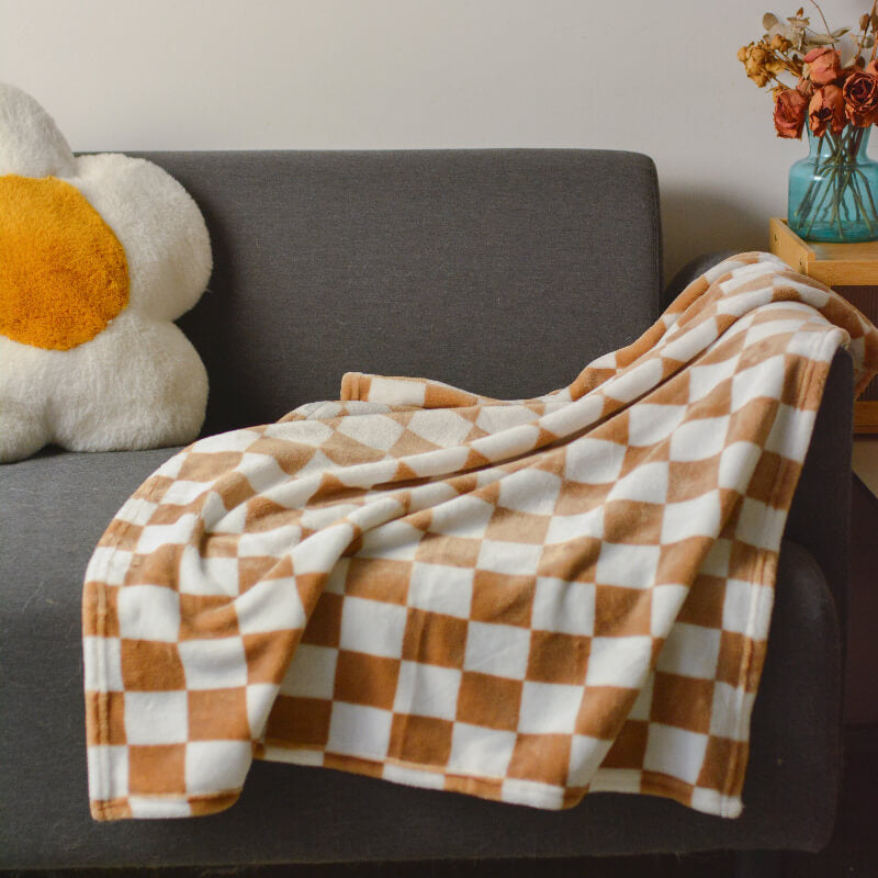 Double-Sided Cat Blanket Facecloth, Thickened Four-Season Warm Model