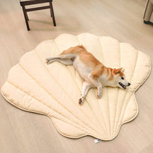 Super Large Seashell Shape Human Mat Dog Blanket