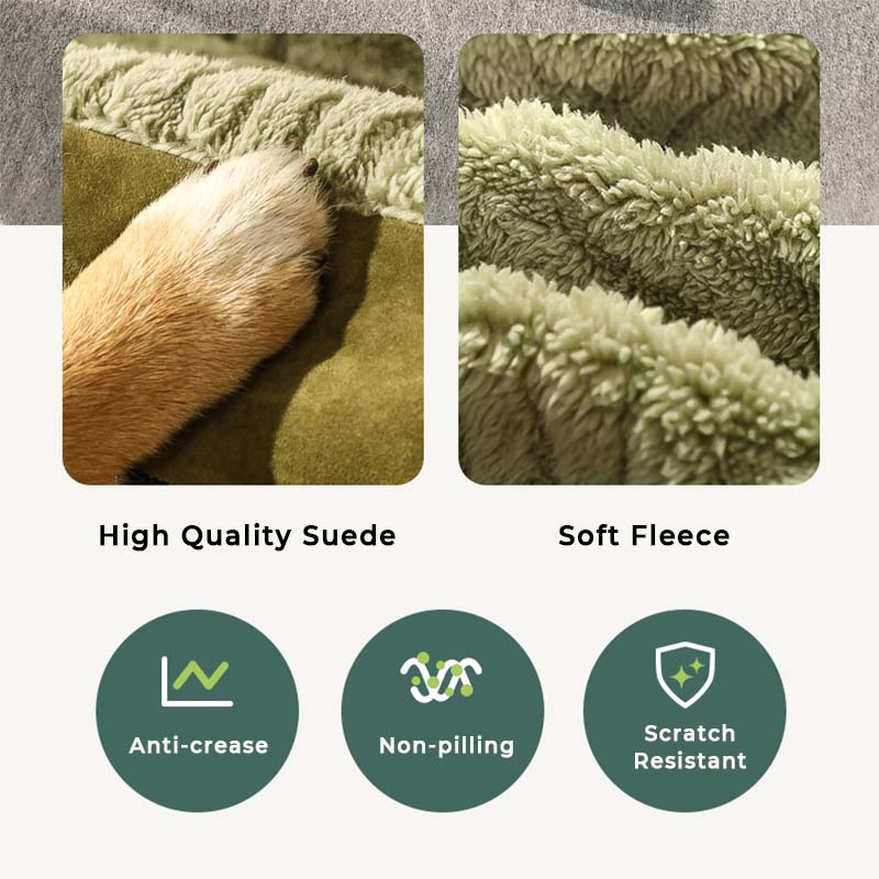 Extra Large Thick Orthopedic Dog Cushion Bed
