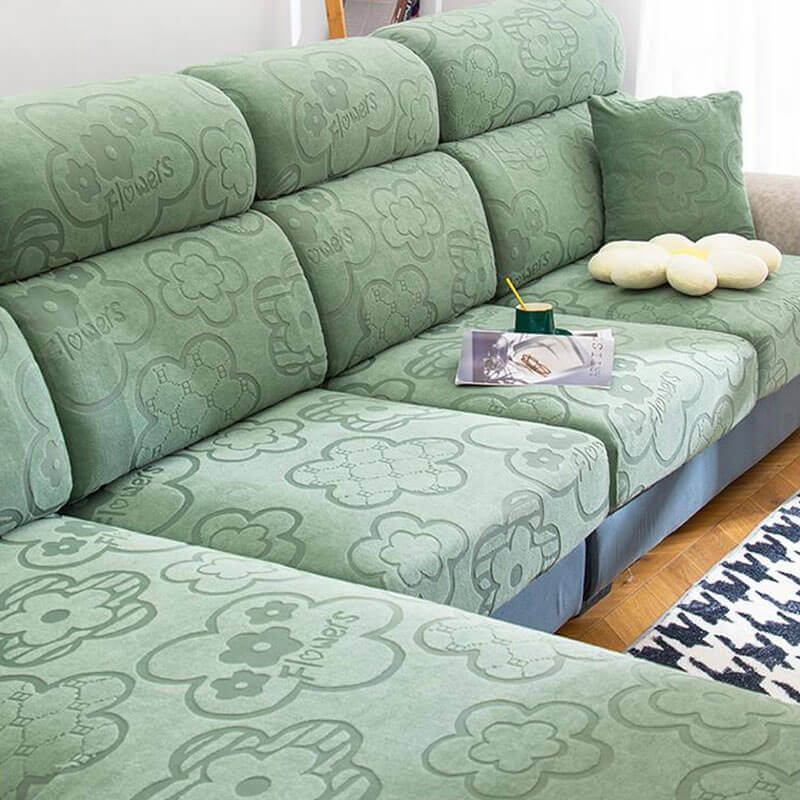 New sofa cover without measuring four seasons universal non-slip stretch cushion cover
