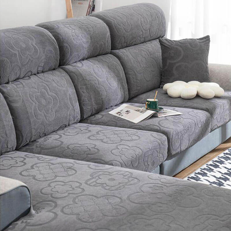 New sofa cover without measuring four seasons universal non-slip stretch cushion cover
