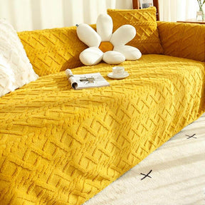 2023 light luxury sofa cover cloth anti-cat scratch plush models sofa cover universal cover cloth