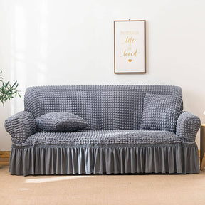 2023 stretch sofa cover all-inclusive universal models, bubble yarn sofa cover, anti-cat scratch four seasons universal