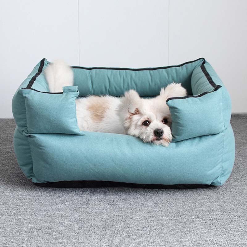 Removable and washable pet bed warm model