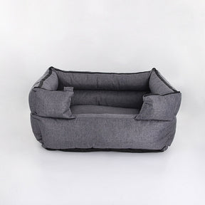 Removable and washable pet bed warm model
