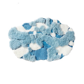 Premium Irregular Rug Bedroom Bedside Blanket