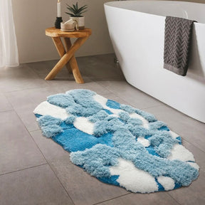 Premium Irregular Rug Bedroom Bedside Blanket