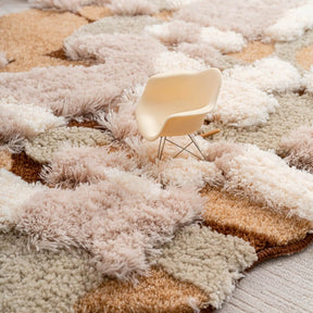 Premium Irregular Rug Bedroom Bedside Blanket