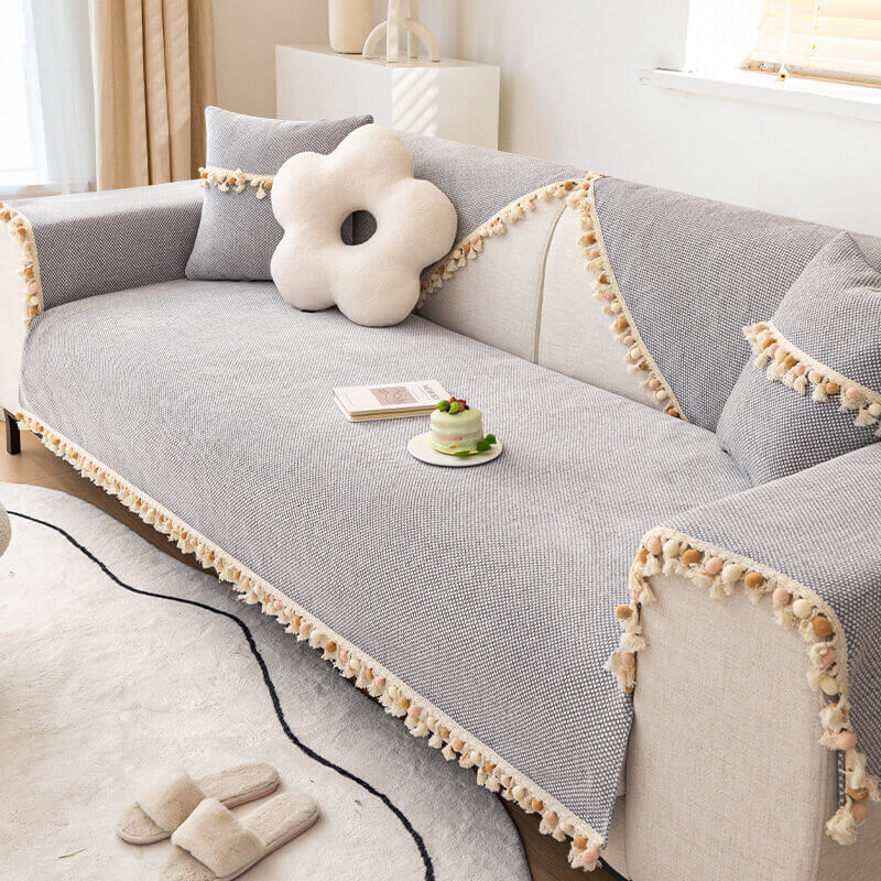 Cuscino per divano universale in cashmere Four Seasons 