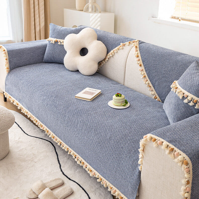 Cuscino per divano universale in cashmere Four Seasons 