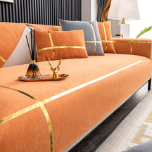 2023 light luxury simple four-season models, chenille sofa cushions, dust cover sofa cover cloth