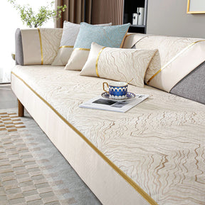 2023 chenille modern light luxury non-slip sofa towel, suitable for L-shaped sofa, simple four-season universal models