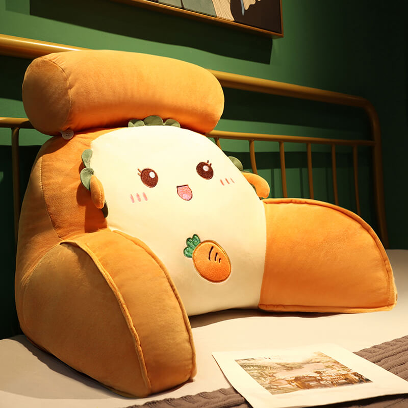 Carrot cushion bed soft package backrest bed pillow sofa back cushion