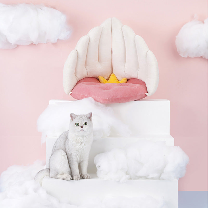 Angel Wings Transformable Dog & Cat Bed