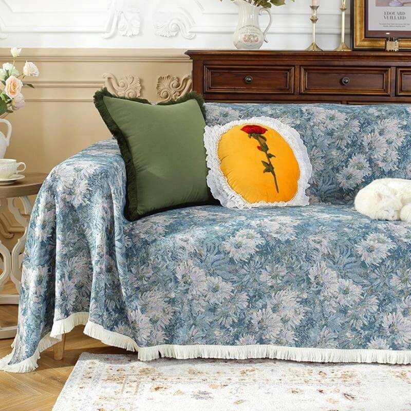 American Bohemian Universal Sofa Cover Towel for All Seasons