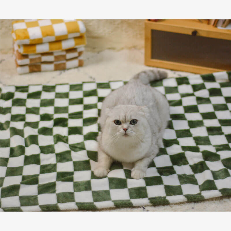 Coperta per gatti in tessuto double face ispessito per quattro stagioni modelli caldi 