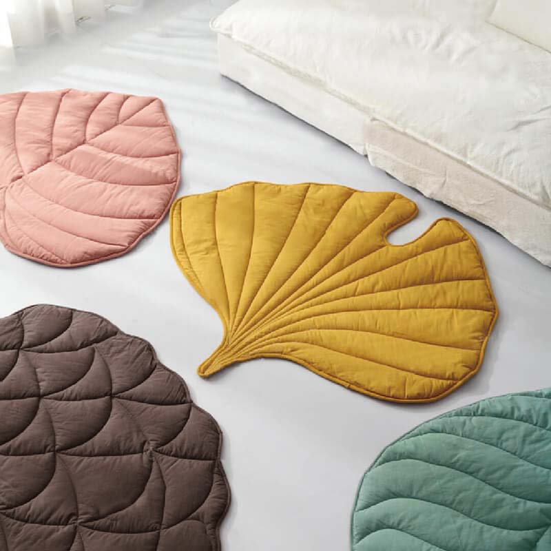 Leaf Floor Mat All Season Bite Resistant Sleeping Mat